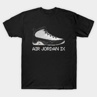 AJ IX - Pixelated art T-Shirt